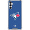 MLB Toronto Blue Jays Solid Distressed Galaxy A15 5G Clear Case